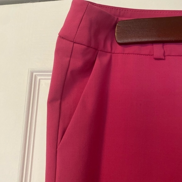 Trina Turk Bright Pink Trousers - Picture 2 of 8